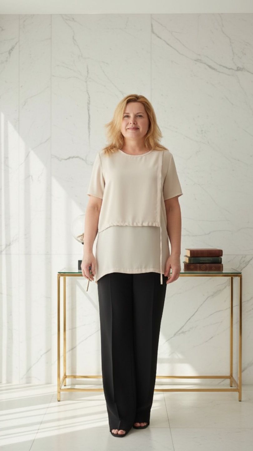 Crea Concept блуза арт 36055 и брюки арт 2532