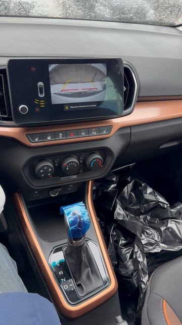 2026 LADA ISKRA камера заднего вида