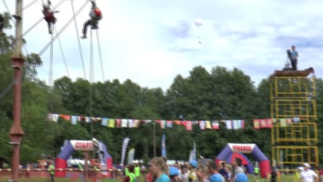 ХI-й туристский слет Союзного госудаства Москва 27.06-2.07.2016