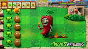Растения против зомби PvZ Plants vs Zombies