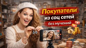 Соцсети для мастеров: Как вести блог и получать заказы без выгорания