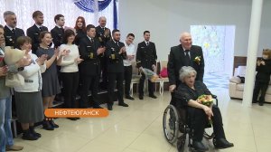 Супружеская пара из Нефтеюганска отметила золотую свадьбу