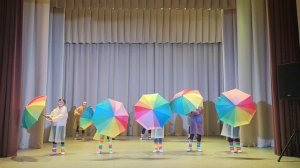 Танцевальный коллектив «Энергия» средняя группа - "Дождливая пора"
МКУК "Улыбинский СДК".mp4