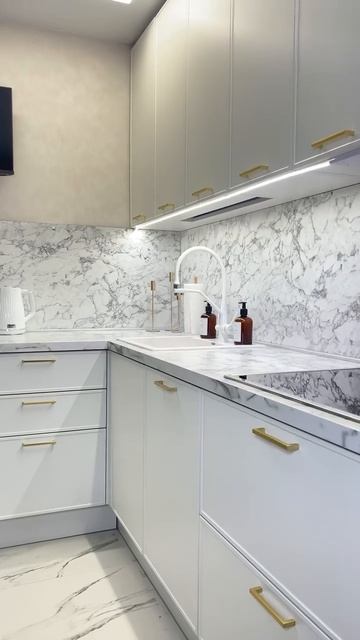 🔝Стильные кухни с продуманной эргономикой и надежными механизмами у нас в @kyhni_zov