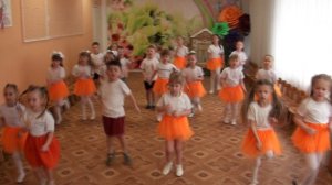 Танец "Часики" смешанная группа