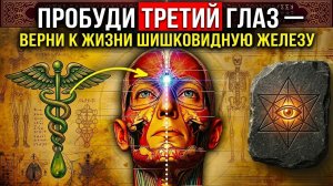 Тайна Третьего Глаза Которую Скрывали Тысячи Лет ✅