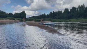 Стоянка на р.Медведице(Тверская область)