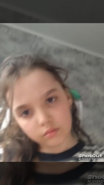 моё первое видео