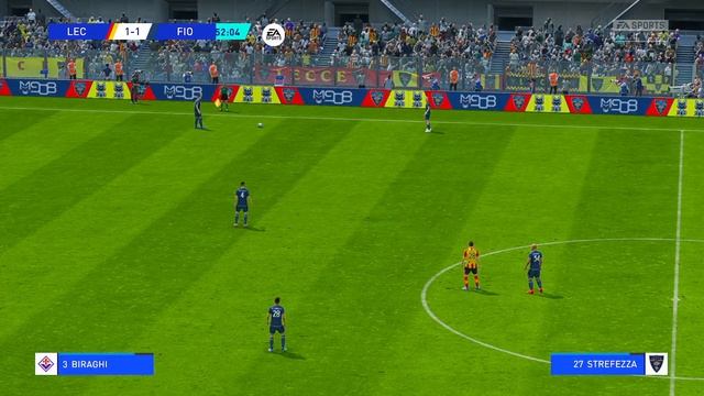 Лечче - Фиорентина