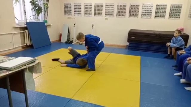 Моя здача на 🟡 пояс