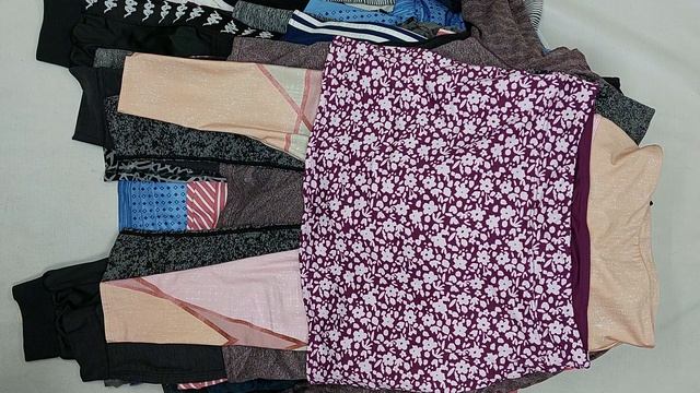 Спорт микс Брендовый секонд оптом 5 пак