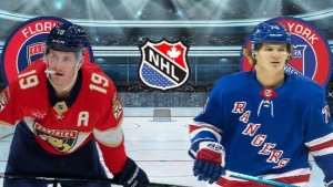 ХОККЕЙ ЧЕМПИОНАТ НХЛ.  ФЛОРИДА - РЕЙНДЖЕРС.  ТЕКСТОВАЯ ОНЛАЙН ТРАНСЛЯЦИЯ