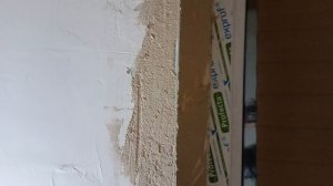 Штукатурка откосов из пеноплекса