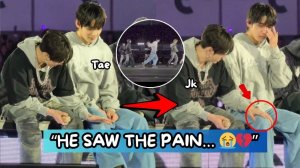 На глазах у миллионов ЧОНГУК взял Тэхёна за колено. Что он сказал дальше?..