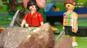 Видео для детей - Игрушечные мультики для детей - В поисках сокровищ!