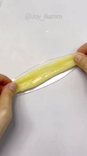 🐌Мягкая поделка в виде улитки с наноклеем