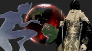 ДЕМОНЫ ПОДНЯЛИ ТАРЕЛКУ И СО ВСЕЙ СИЛОЙ УДАРИЛИ ОБ ПОЛ,ОНА РАЗБИЛАСЬ И РАССЫПАЛАСЬ.СТАРЕЦ ГАВРИИЛ