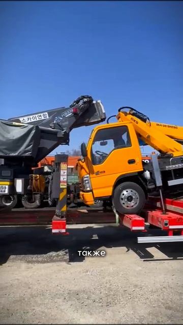 Сегодня состоялась отправка техники нашим дорогим клиентам из Москвы и Красноярска 🚍