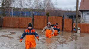Жителей деревни в Томской области эвакуировали из-за подтопления