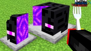 Я ПРЕВРАТИЛ ВСЕХ МОБОВ В ЕДУ В МАЙНКРАФТЕ! 🤯 l СМОТРИМ ПО-РУССКИ