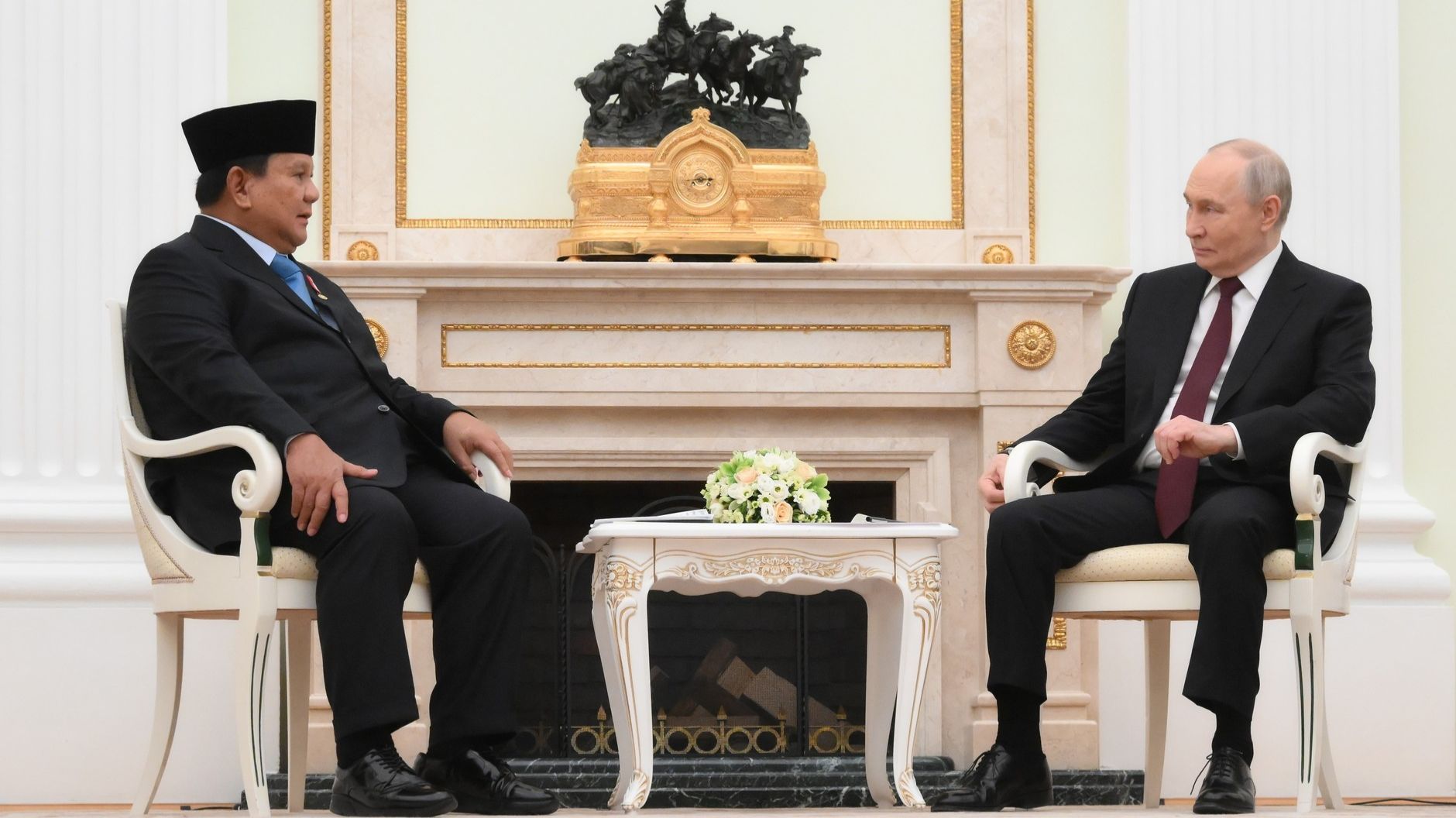 Российско-индонезийские переговоры, Кремль, 13 апреля 2026 года