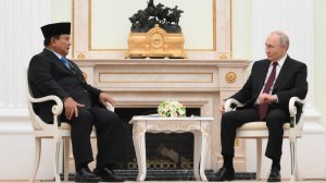 Российско-индонезийские переговоры, Кремль, 13 апреля 2026 года