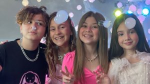 Как развлекаются участники Кампуса за кадром? Камиль Амина и Милана НОЧЬ после съёмок дома!