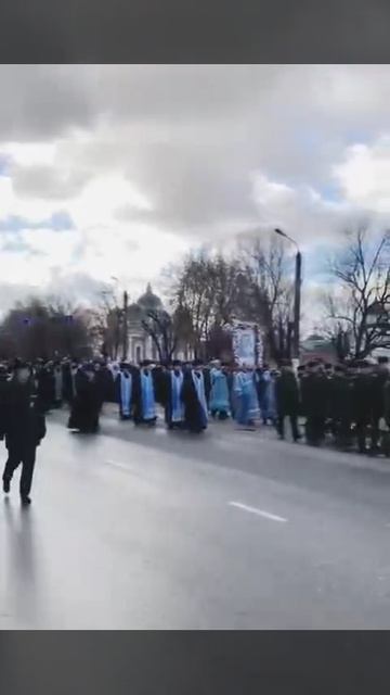 Тверь, 12.04.26. Крестный ход с оркестром