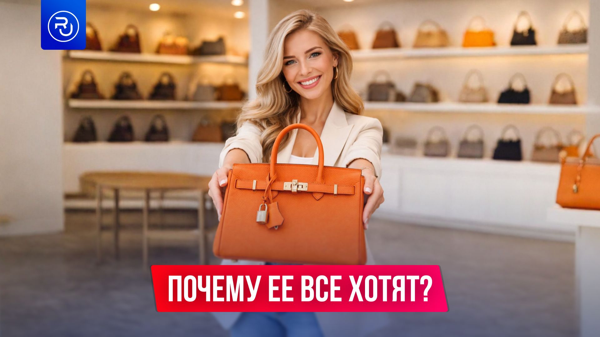 Эту сумку нельзя просто купить в магазине