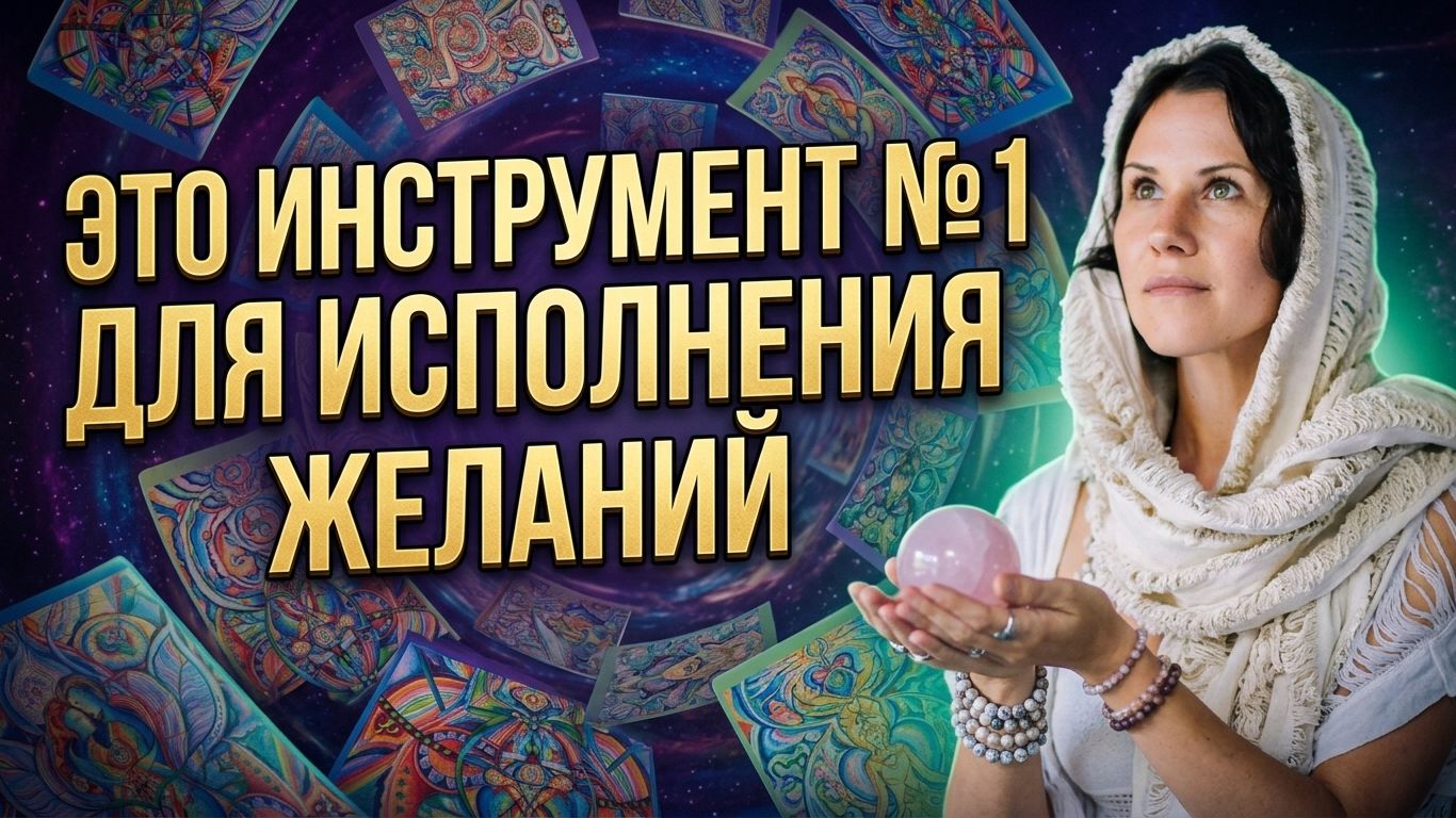 Как менять реальность и работать с подсознанием используя метафорические карты - Катерина Каория