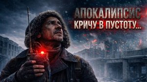АПОКАЛИПСИС. Кричу в пустоту...