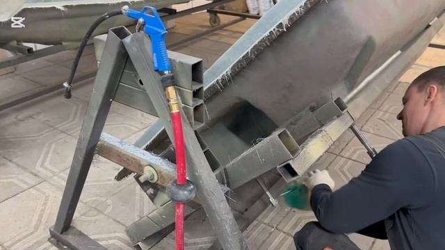 BRP SEA DOO RXP,  производство корпуса из стеклопластика.