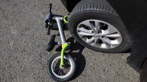 Машина сбила мальчика на беговеле у школы в Костромской области