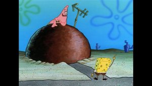 Губка боб сезон 1 серия 14