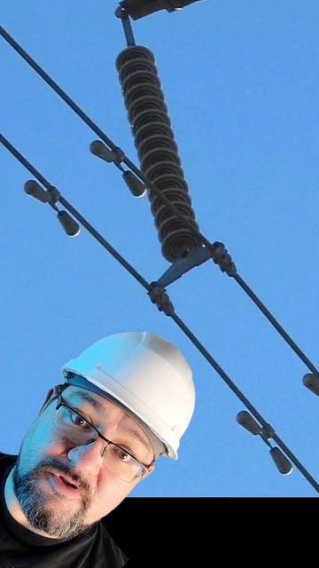 Определяем напряжение ЛЭП по внешнему виду!