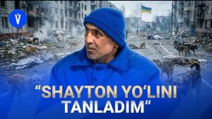 🍿 “Mushuk o‘liklarni yerdi, itlar izg‘irdi”- Ukrainada asir tushgan tojikistonlik o‘zbek