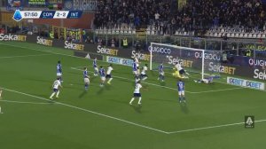 Комо – Интер: полный видеообзор матча Серии А!