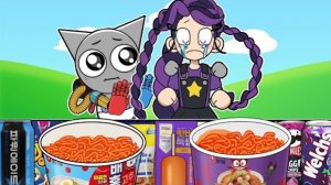 ЛИЛИ ЛАВБРЕЙДС-НЕ МОНСТР!! Poppy Playtime Ч 5  МУКБАНГ-ПОЕДИНОК!  ASMR