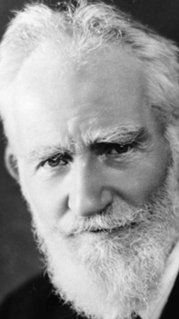 БЕРНАРД ШОУ. Мир состоит из бездельников...