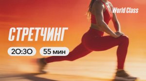 СТРЕТЧИНГ с Андреем Кухаренко | 14 апреля 2026 | Онлайн-тренировки World Class