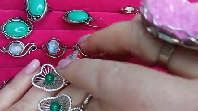 Каменная лавка( кольца и наборы в нейзильбере, посеребрении 2 часть)