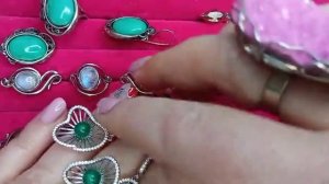 Каменная лавка( кольца и наборы в нейзильбере, посеребрении 2 часть)