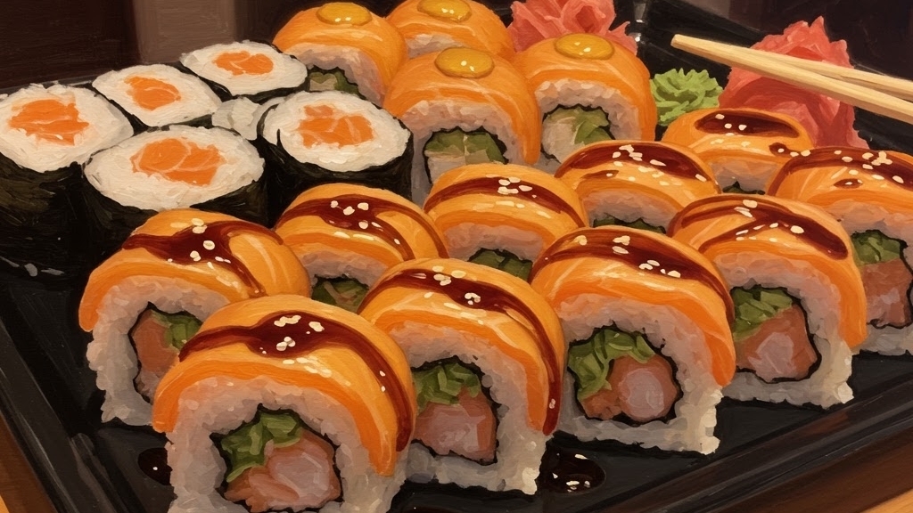 кручу роллы