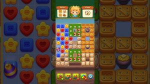 Мир Домовят 1225 и 1226 уровень три в ряд. Сказочная игра для всей семьи)