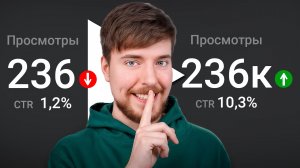 Научишься делать превью как Мистер Бист за 4 минуты