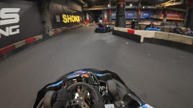 Картинг МИКС 11:04:26 мини-гонка (заезд 1-2)