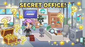 НЕВОЗМОЖНЫЕ СЕКРЕТКИ В ОФИСЕ AVATAR WORLD! 😎