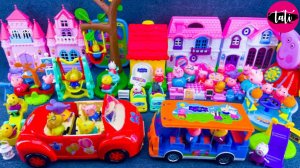 Играем в игрушки из мультика свинка Пеппа. Мультфильм для детей. ASMR АСМР