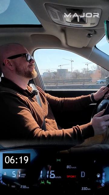 РАЗГОН 80-120 JAECOO J6