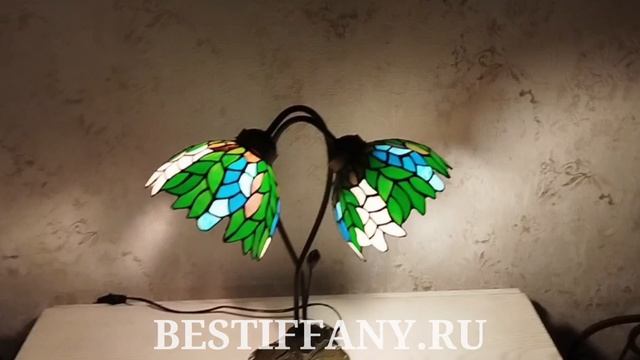 Настольная лампа тиффани PT 025-3 от BESTIFFANY.RU